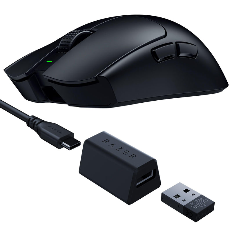 Razer Viper V3 Pro SE Wireless Esports Gaming Mouse - Black (RZ01-04550100-R3A1) - 8886419334354