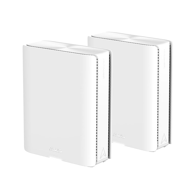 ASUS ZENWIFI BQ16 (W-2-PK) WHITE 2-PACK WIFI7 BE25000 MESH ROUTER(3YRS) - 4711387249154