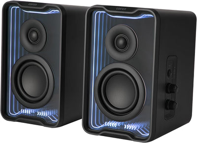 EDIFIER QR30 RGB DESKSTOP SPEAKERS 30W BLACK - 6923520216468