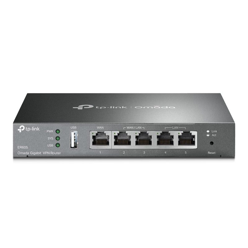 TP-LINK ER605 Omada Gigabit VPN Router - 1210002611206
