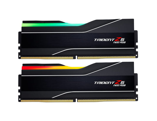 G.SKILL TRIDENT Z5 NEO RGB 6000MHz 64GB(32GBx2) CL32 AMD EXPO KIT(LLT) - 4713294232786