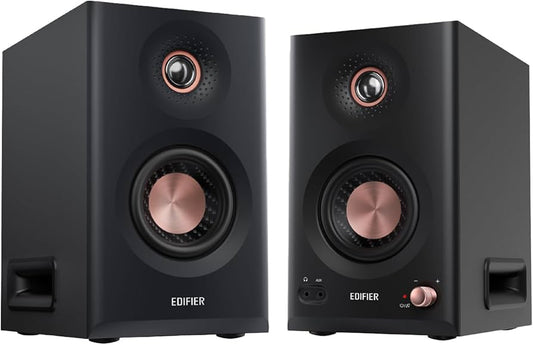 EDIFIER MR5 POWERED STUDIO MONITOR SPEAKER 110W - BLACK - 6923520216758