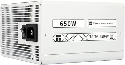 Thermalright TG 650S 80+Gold NON Modular PSU -TR-TG650S-White- 814256016988