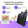 XPPEN DECO 640 DRAWING TABLET IT640 WORK AREA 160MMX90MM,STYLES - 850052635879