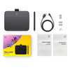 XPPEN DECO 640 DRAWING TABLET IT640 WORK AREA 160MMX90MM,STYLES - 850052635879