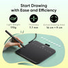 XPPEN DECO 640 DRAWING TABLET IT640 WORK AREA 160MMX90MM,STYLES - 850052635879