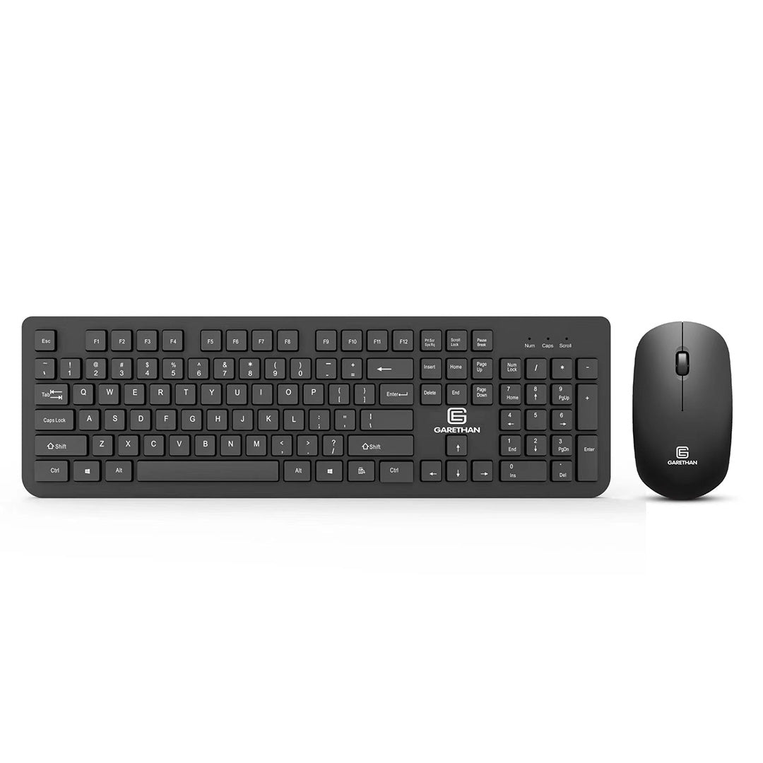 GARETHAN GE-KM900 WIRELESS KB & MOUSE COMBO(1YR) -658632542957