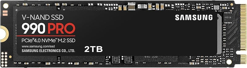 SAMSUNG 990 PRO 2TB 7450MB/s PCIe4.0 NVMe M.2 SSD(5YRS) - 8806094215038