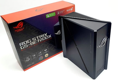 ASUS ROG STRIX GS-BE7200X Dual-band WiFi 7 Gaming Router, 10G port, AURA RGB - 199291099548