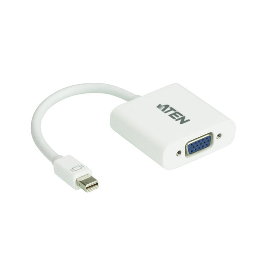 ATEN VC920-AT Professional Audio/Video Video Converters VC920 Mini DisplayPort to VGA Adapter - 672792003042