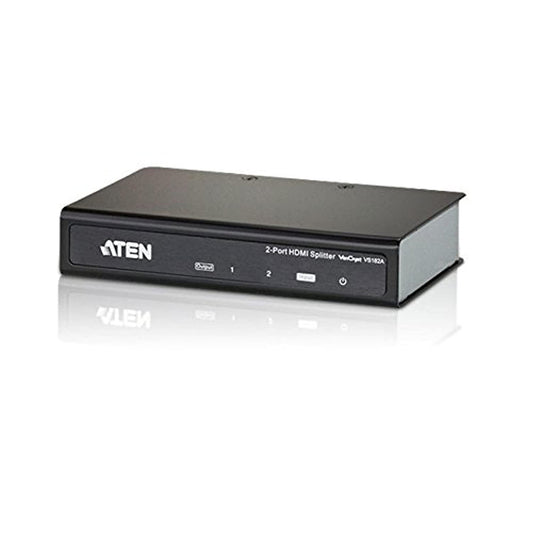 ATEN VS182A-AT-E 2-Port 4K HDMI Splitter - 672792004360