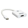ATEN VC981-AT 4K Mini DisplayPort to HDMI Active Adapter - 672792006777