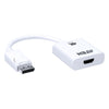 ATEN VC986B-AT True 4K DisplayPort to HDMI Active Adapter - 672792011283