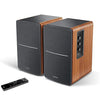 Edifier R1280DBs Bookshelf Speaker with Sub-Out & Bluetooth 5.0 - BROWN - 6923520268436