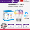 TP-LINK TAPO L530E 2 PACK SMART PLUG 16M COLORS - 6935364006167