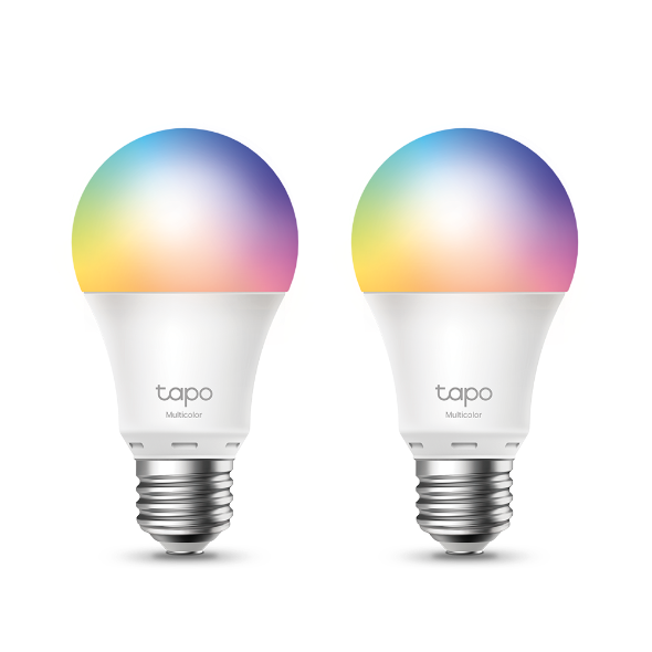 TP-LINK TAPO L530E 2 PACK SMART PLUG 16M COLORS - 6935364006167