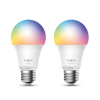 TP-LINK TAPO L530E 2 PACK SMART PLUG 16M COLORS - 6935364006167