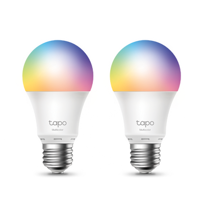 TP-LINK TAPO L530E 2 PACK SMART PLUG 16M COLORS - 6935364006167