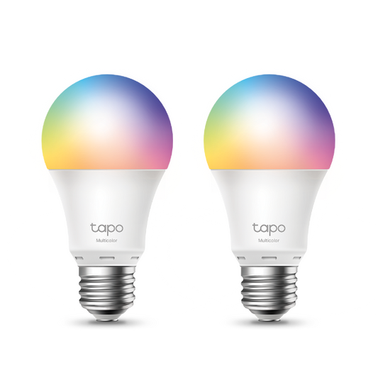 TP-LINK TAPO L530E 2 PACK SMART PLUG 16M COLORS - 6935364006167