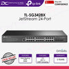 TP-Link TL-SG3428X JetStream 24-Port Gigabit L2+ Managed Switch with 4 10GE SFP+ Slots - 6935364010522