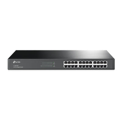 TP-LINK TL-SG1024 24-Port Gigabit Rackmount Switch - 6935364020101
