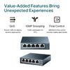 TP-Link TL-SG105 5-Port 10/100/1000Mbps Desktop Switch - 6935364021146