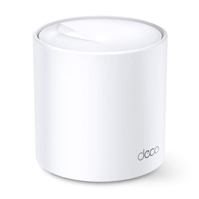 Deco X20 (1 Pack) AX1800 Whole Home Mesh Wi-Fi 6 System - (1-Pack) - 6935364052294