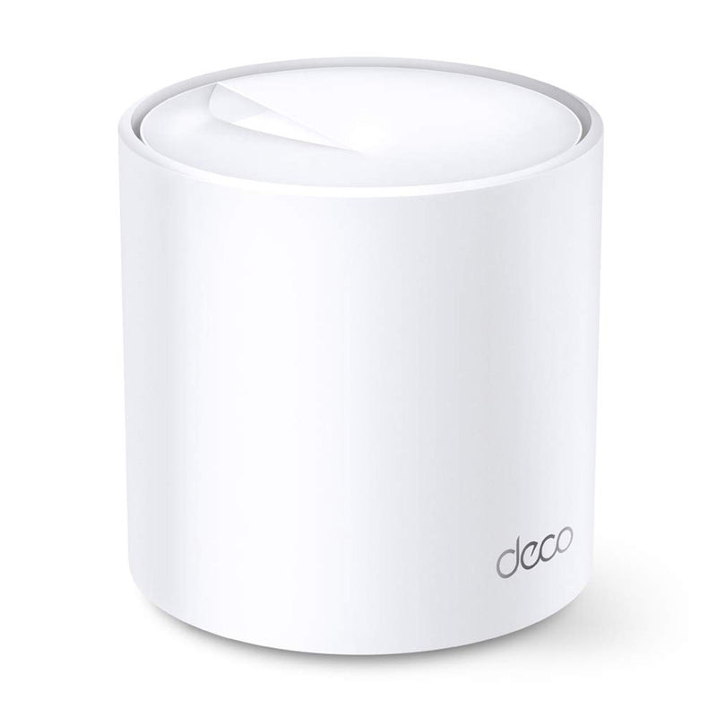 Deco X20 (1 Pack) AX1800 Whole Home Mesh Wi-Fi 6 System - (1-Pack) - 6935364052294