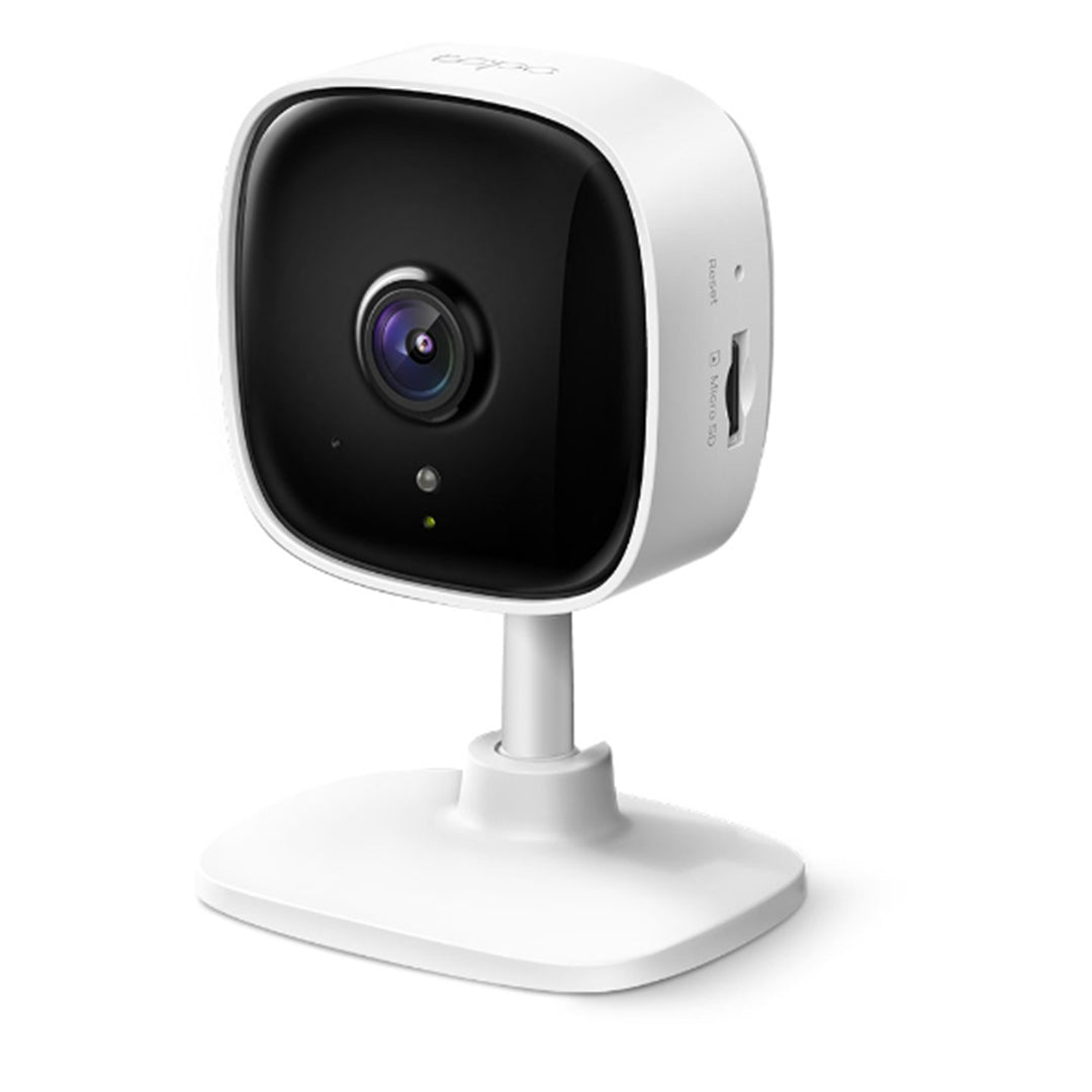 TP-LINK Tapo C100 CCTV 1080P Full HD Home Security IP Camera (2-Way Audio/Night View/Motion Detection/Up to 128gb Micro SD Storage) -6935364053222