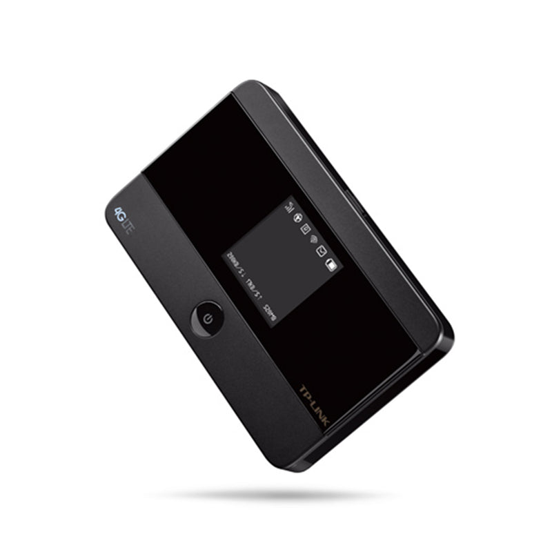 TP-LINK M7350 150 Mbps 3G/4G LTE Mobile Dual Band Travel WiFi Router/MiFi/Hotspot (with Sim Slot, up to 10 Devices & 8 Hrs) - 6935364080525