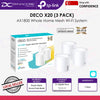 TP-LINK Deco X20 (3-pack) WiFi 6 AX1800 Whole Home Mesh WiFi System - 6935364086947