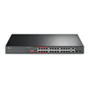 TP-Link TL-SL1226P 24-Port 10/100Mbps + 2-Port Gigabit Unmanaged PoE+ Switch 6935364089443