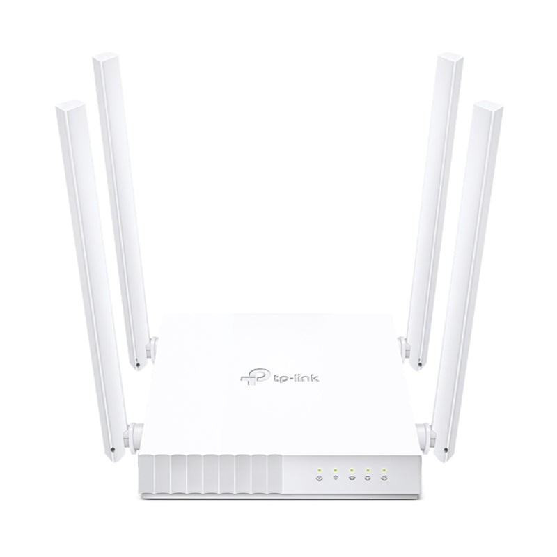 TP-Link Archer C24 AC750 Mbps Dual-Band WiFi Wireless Router - 6935364089474