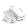 TP-Link TL-WPA4220KIT 300Mbps AV600 Wi-Fi Powerline Extender Starter Kit - 6935364097547