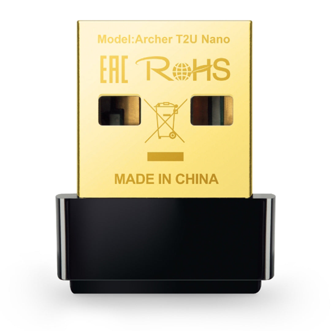 TP-Link Archer T2U Nano AC600 Wireless Dual Band Adapter - 6935364099978