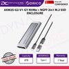 Orico AXM2S-G2-V1 M.2 NVME NGFF SSD External Case Gray - 6942227106025