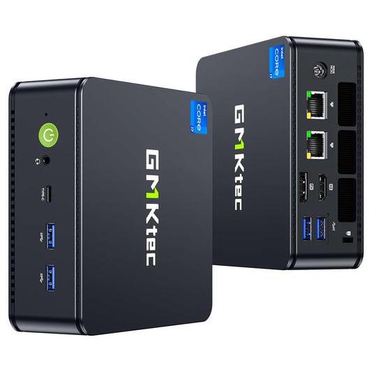 GMKtec NUCBOX K7 PLUS COMPLETE SET MINIPC (Intel Core i7-13620H/32GB RAM(16X2)DDR5/1TB SSD/WIN11-PRO)  - 6972570962467