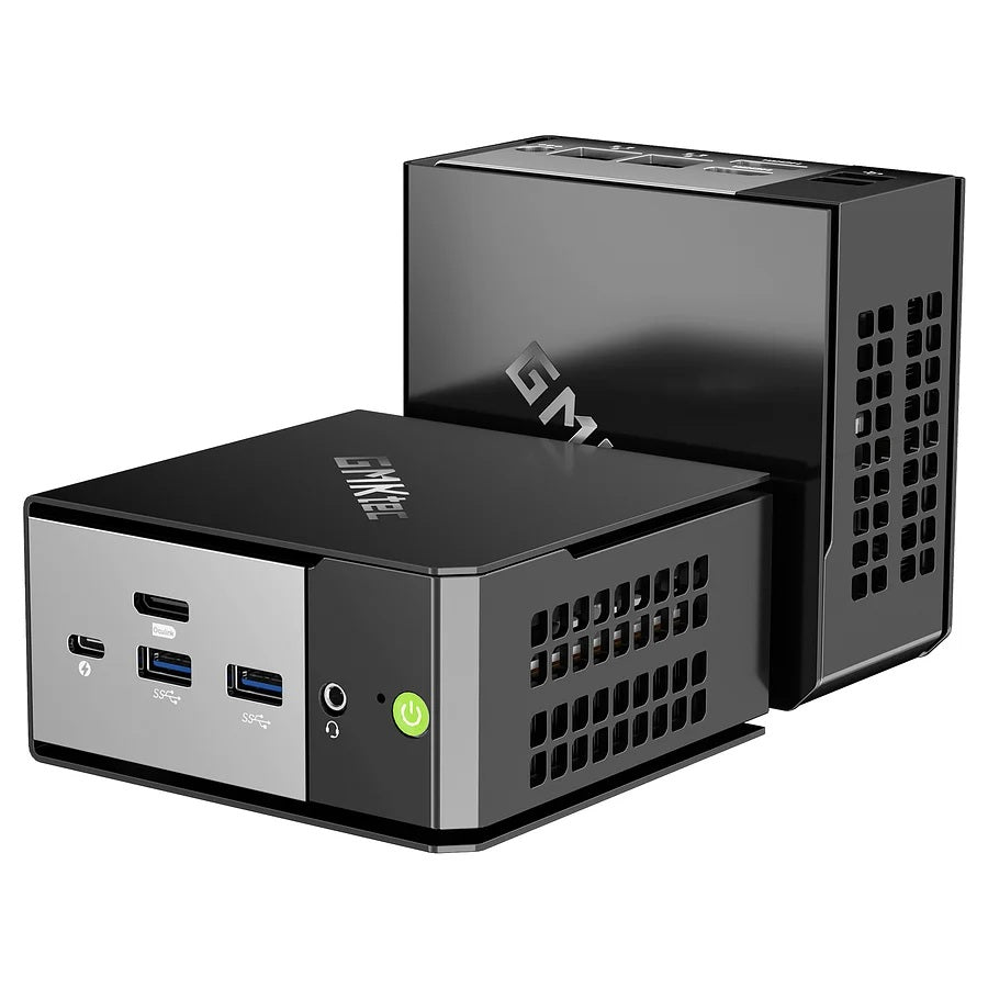 GMKtec EVO-X1 AI Complete Mini PC - AMD Ryzen AI 9 HX 370, 32GB RAM, 1TB SSD, WIN 11 Pro - 6972570963457