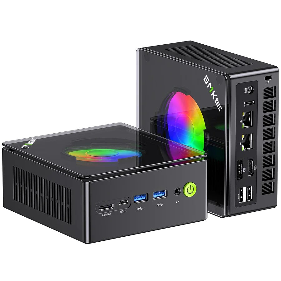 GMKtec NucBox K11 Complete Mini PC - AMD Ryzen 9 8945HS, 32GB RAM, 1TB SSD, Win 11 PRO - 6972570963495