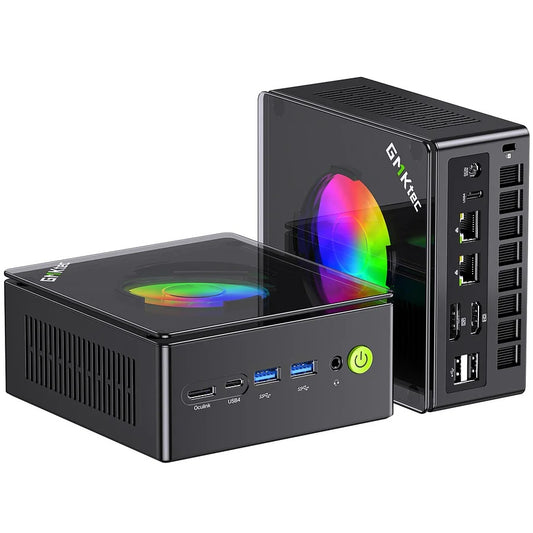 GMKtec NucBox K11 Complete Mini PC - AMD Ryzen 9 8945HS, 32GB RAM, 1TB SSD, Win 11 PRO - 6972570963495