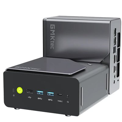 GMKtec NucBox K12 Complete Mini PC - AMD Ryzen 7H 255, 32GB RAM, 1TB SSD, Windows 11 Pro - 6972570963945