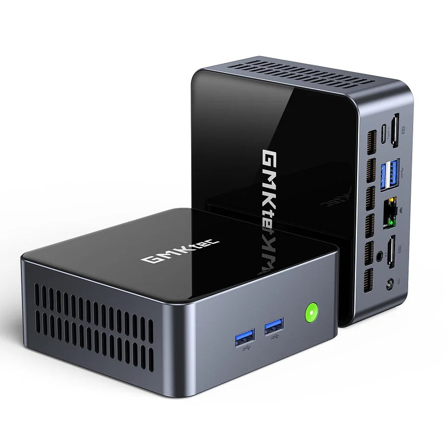 GMKTec NucBox M3 Ultra Complete Mini PC - Intel Core i7 12700H, 2x16GB DDR4 3200MHz, 1TB NVME M.2 SSD, Windows 11 Pro - 6972570964027