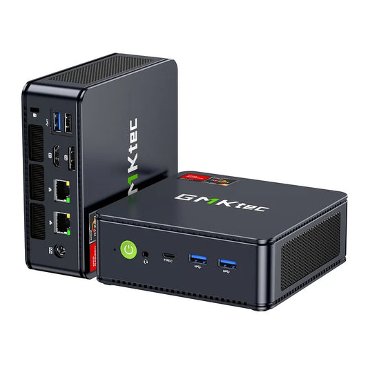 GMKtec NucBox M6 Ultra Complete Mini PC - Ryzen 5-7640HS, 32GB, 1TB SSD, Radeon Graphics 760M, Windows 11 - 6972570964157