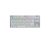 Logitech G915 X Lightspeed TKL Low-Profile Wireless Gaming Keyboard Tactile Switches - White - 097855195111