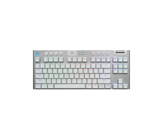 Logitech G915 X Lightspeed TKL Low-Profile Wireless Gaming Keyboard Tactile Switches - White - 97855195111