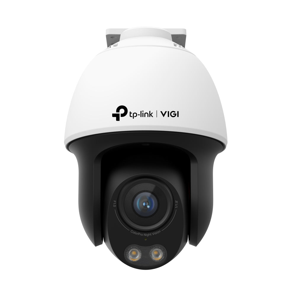 TP-LINK VIGI C540S(4mm) 4MP Outdoor ColorPro Night Vision Pan Tilt Network Camera - 4895252503098