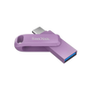 SanDisk Ultra® Dual Drive Go USB Type-C™ Flash Drive SDDDC3 128GB - Lavender - 619659204280