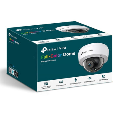TP-Link VIGI C250 VIGI 2.8mm /4mm  5MP Full-Color Dome Network Camera