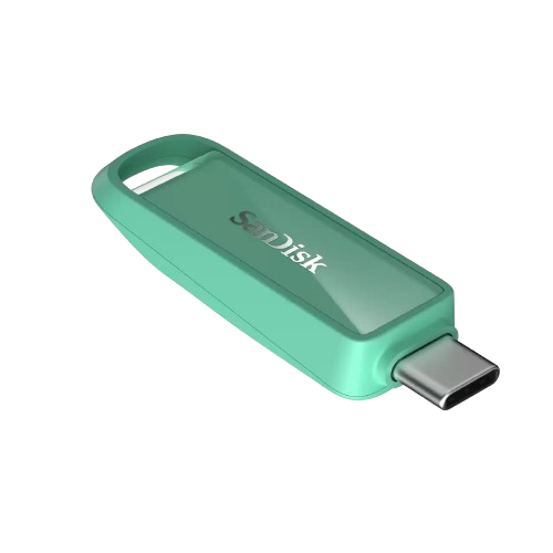 SanDisk Phone Drive with USB Type-C SDIXS0N 256GB - Seafoam Green - 619659219017