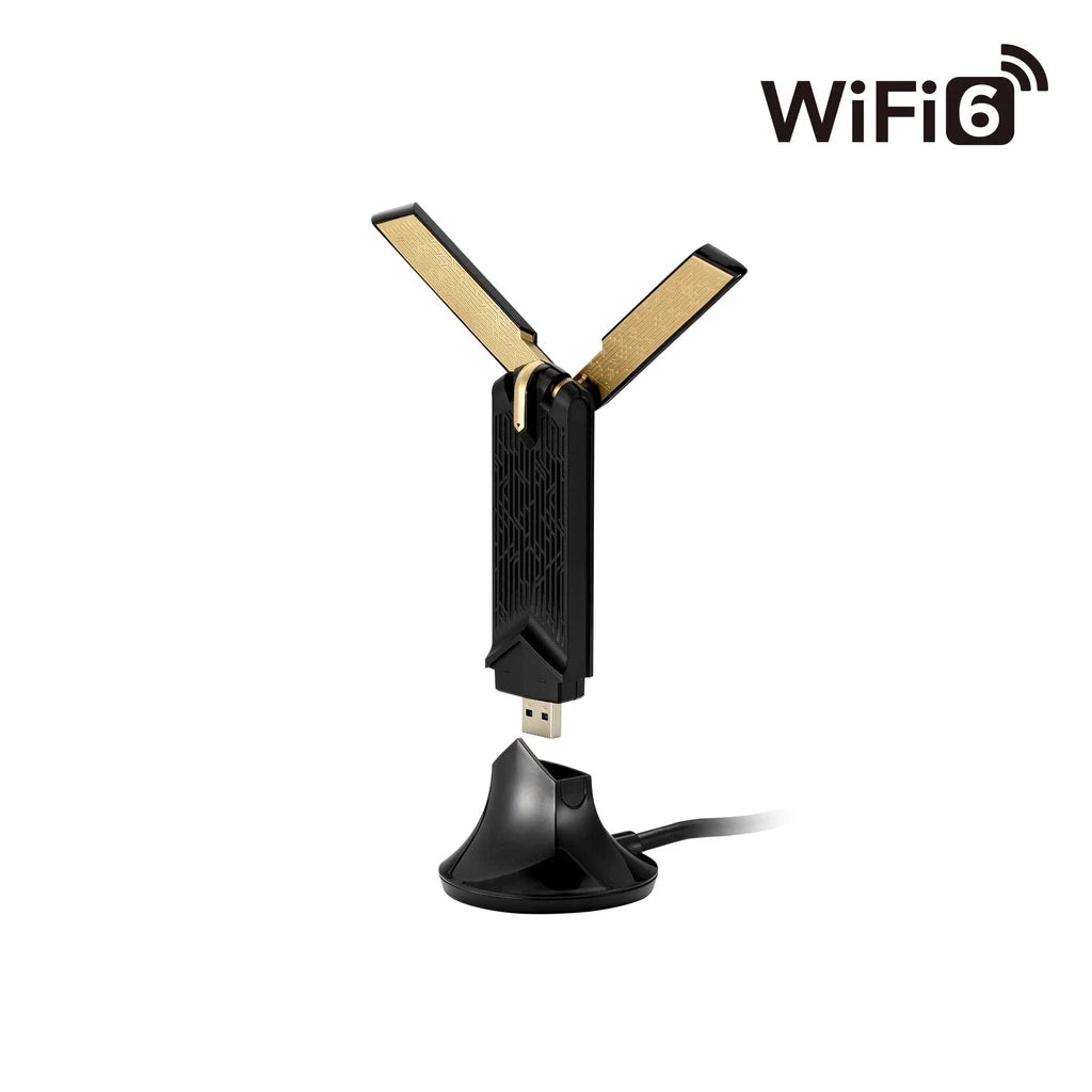 ASUS USB-AX56 Dual Band AX1800 USB WiFi Adapter - USB-AX56